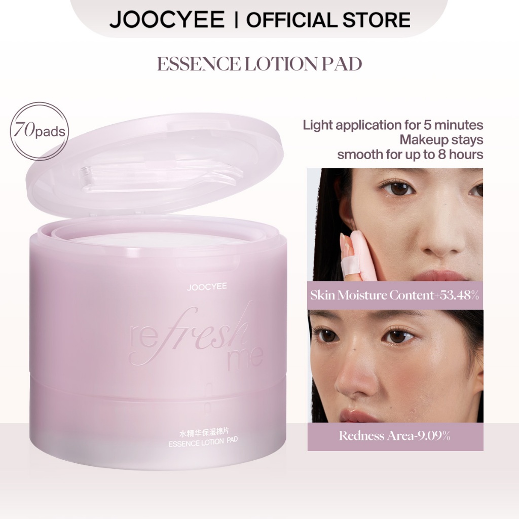 Jooyee ESSENCE LOTION PAD Moisturizing ไม่มีผิวแห้งเพิ่มคอลลาเจน