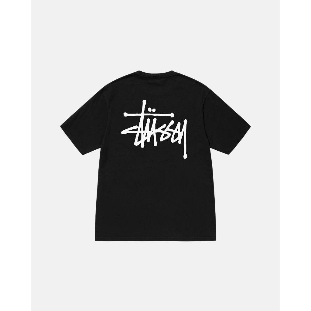 Stussy BASIC STUSSY TEE ของแท้ 100%