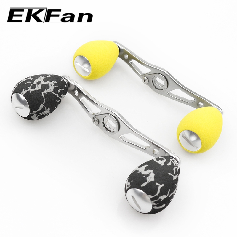 Ekfan รอกตกปลาจับอลูมิเนียมอัลลอยด์สําหรับ 8x5 Daiwa 7x4 shimano DIY Baitcasting รอกตกปลาอะไหล่