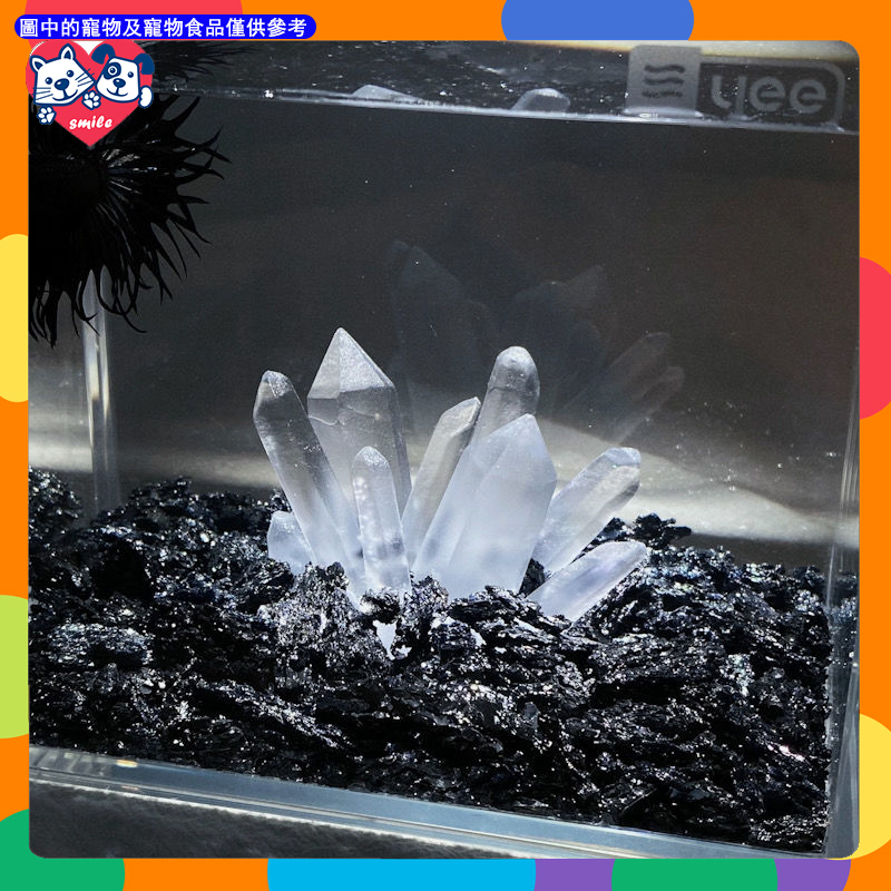 จําลองคริสตัลคลัสเตอร์โลก/ถังปลาภูมิทัศน์ภูมิทัศน์ไมโครภูมิทัศน์ประเทศไทย ปลากัด คริสตัลคอลัมน์ภูเขาน้ําแข็งตกแต่งตกแต่งสํานักงาน