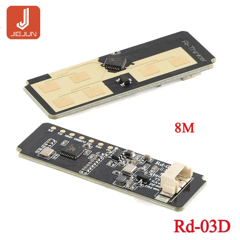 Rd-03d 24G Multi-target Human Motion Trajectory ตําแหน่งการท้องถิ่นการติดตามเรดาร์ Sensor โมดูลเสาอากาศ PCB