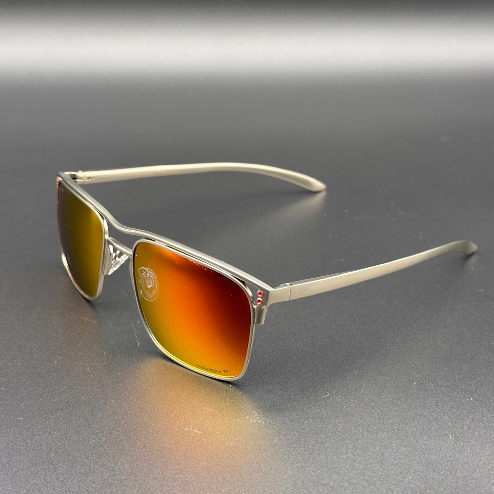 Polarized UV400 ผู้ชายผู้หญิง 2025 กีฬารองเท้าวิ่งแว่นตาตกปลาขับรถขี่แว่นตากันแดดกรอบโลหะแว่นตาท่องเที่ยวแฟชั่น Cool สีดําเงิน Eye Specs Shades