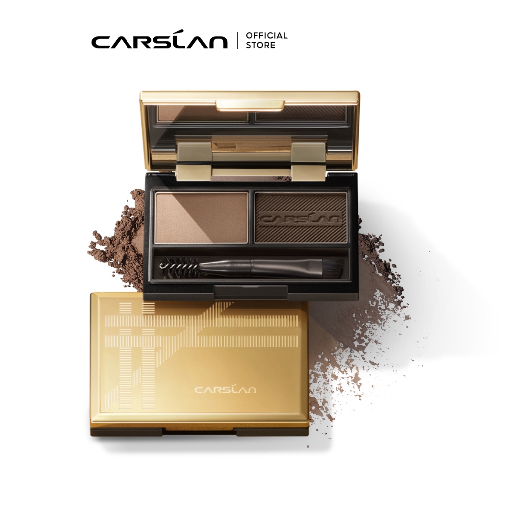 Carslan แป้งปัดคิ้ว ดูอาเอฟเฟค 3g