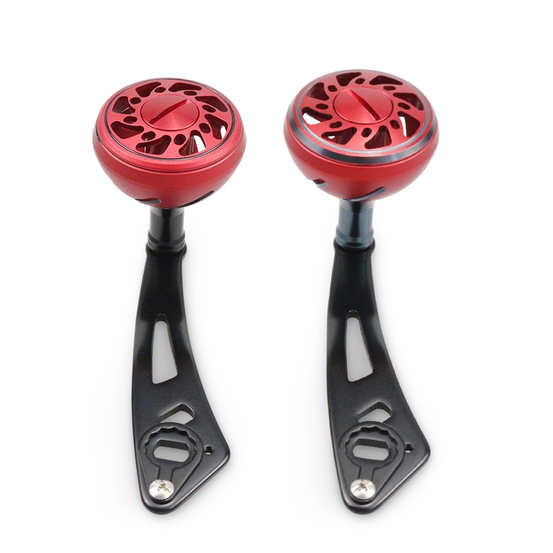 EKfan รอกตกปลาจับอลูมิเนียมวัสดุโลหะผสมสําหรับ 8x5/7x4 มม.daiwa abu Shimano Baitcasting lure reel อะไหล่