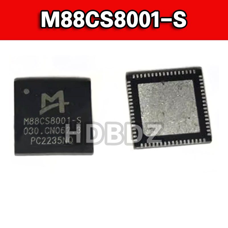 1-3PCS M88CS8001-S QFN68 ชิป IC SMD
