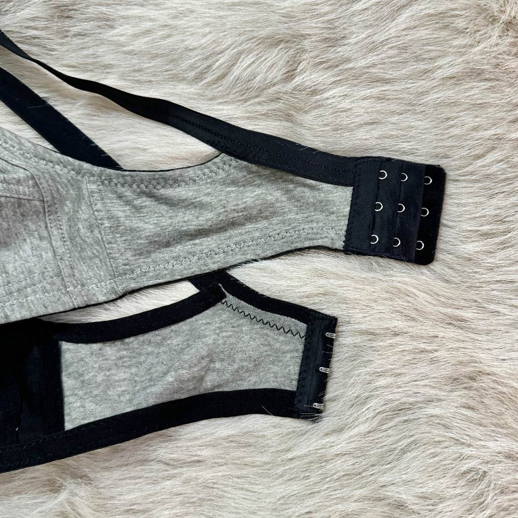 【ZUOMI】·เสื้อชั้นในผู้หญิง，ไม่มีโครง，ไม่มีฟองน้ำ，เสื้อชั้นใน，ฝ้าย，บาง【34-42】 - รูปที่ 6