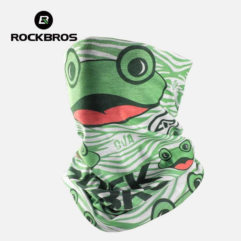 【TH Delivery】Rockbros หน้าบัฟกันแดด ระบายอากาศดี น้ำหนักเบา กันลม กีฬากลางแจ้ง