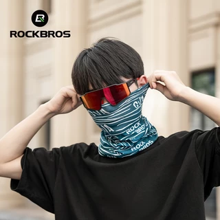 【TH Delivery】Rockbros หน้าบัฟกันแดด ระบายอากาศดี น้ำหนักเบา กันลม กีฬากลางแจ้ง