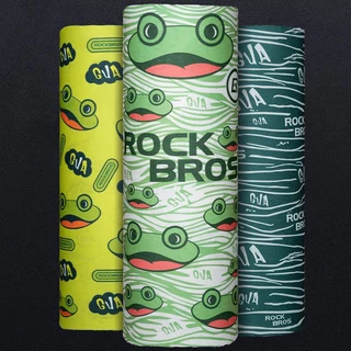 【TH Delivery】Rockbros หน้าบัฟกันแดด ระบายอากาศดี น้ำหนักเบา กันลม กีฬากลางแจ้ง