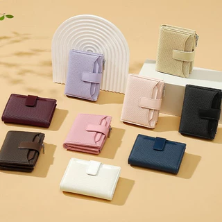 Seagloca กระเป๋าสตางค์ใหม่กระเป๋าสตางค์กระเป๋า In One Multi-Card สตางค์เหรียญขนาดเล็กนักเรียนขนาดเล็กสําหรับผู้หญิงไม่มี 1947