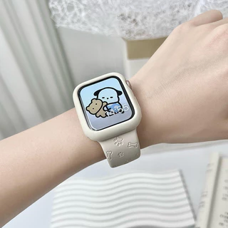 3Dการ์ตูนเลเซอร์แกะสลักซิลิโคนสําหรับHuaweiนาฬิกาFit 4 Pro Watchbandการ์ตูนน่ารักบรรเทาสําหรับHuaweนาฬิกาFit4 FIt3 เปลี่ยนวงTPUซิลิโคนนุ่มกรณี