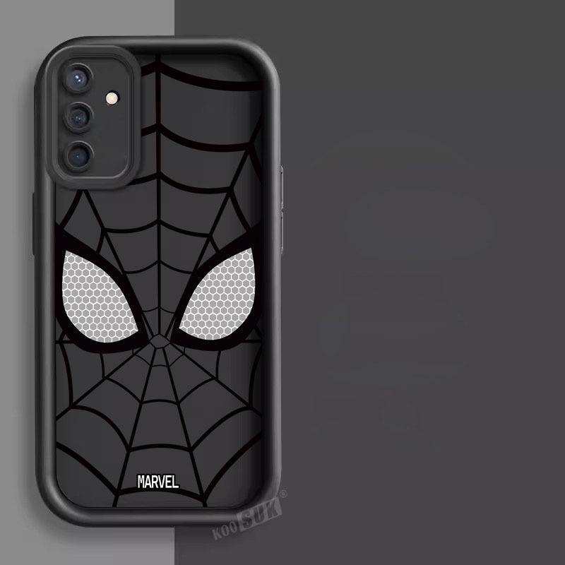 เคสนิ่มสําหรับ Samsung Galaxy A16 A06 A26 A36 A56 Spiderman รูปแบบอะนิเมะซิลิโคนโทรศัพท์ปลอกฝาครอบป้องกัน