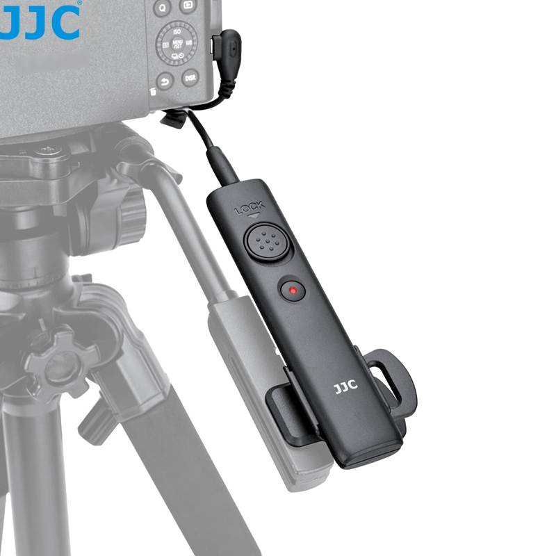 JJC 3m Wired Remote Control ระยะทางรีโมทคอนโทรลแบบมีสายสําหรับ Panasonic Lumix S9 G100D กล้องบันทึกว