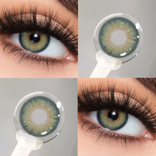 MILL CREEK คอนแทคเลนส์สีเขียวขนาดเส้นผ่าศูนย์กลางขนาดใหญ่ 14…