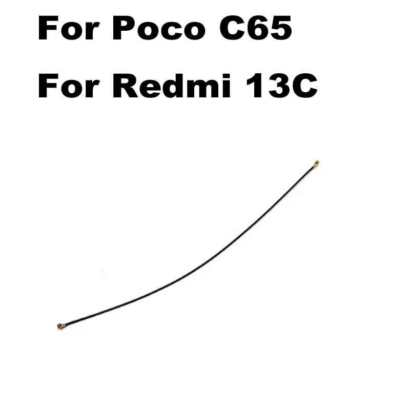 Wi-fi สําหรับ Xiaomi Redmi 13C/Poco C65 สัญญาณWifi Aerial RibbonเสาอากาศFlexสายอะไหล่ซ่อม