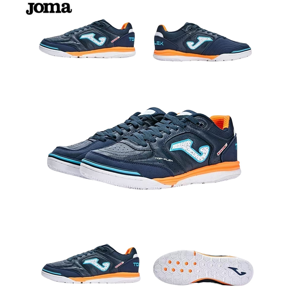 Joma TOP-FLEX Soccer Shoes indoor football shoes TF shock-absorbing rebound Men's training match boo