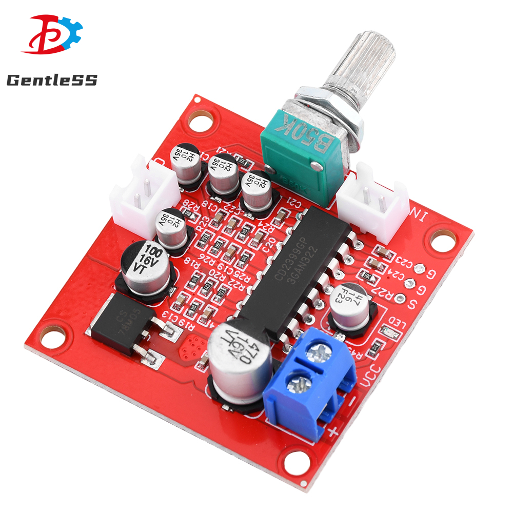 DC6-15V PT2399 บอร์ดขยายเสียงไมโครโฟน