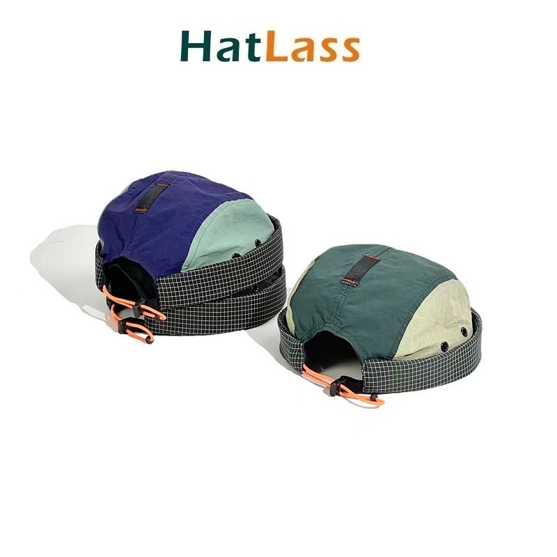 Hatlass แฟชั่น Beanies หมวกกีฬากันน้ํา Hip Hop หมวก Guppy