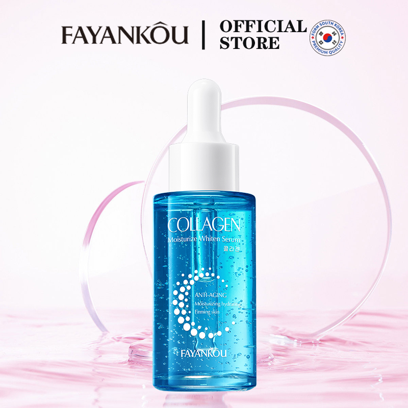 FAYANKOU Collagen serum เซรั่ม บำรุงและซ่อมแซมผิว เซรั่ม การต่อต้านวัยทำให้ผิวยืดหยุ่น 40ml