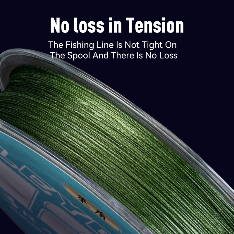 Leydun สายตกปลาความเรียบสูง 150m 12 Strands สายตกปลาถัก Multifilament เส้น - รูปที่ 2