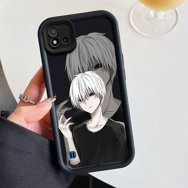 เคสโทรศัพท์กันกระแทกการ์ตูน Graffiti เคสซิลิโคนนุ่มเคสป้องกันเหมาะสําหรับ OPPO Realme C20/C20A/C11 2021