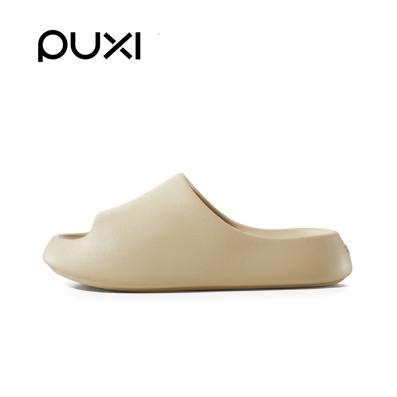 Puxi รองเท้าแตะ EVA รองเท้าแตะนุ่มกันลื่น'รองเท้า แฟชั่นสตรี'รองเท้าแตะะกลางแจ้ง