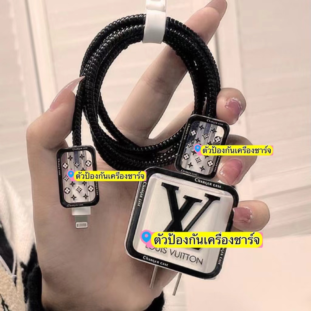 Apple 12/13 Data Cable Protective Case iPhone14 Charger Protective Rope สายชาร์จ Anti-Break Segment 20w18w
