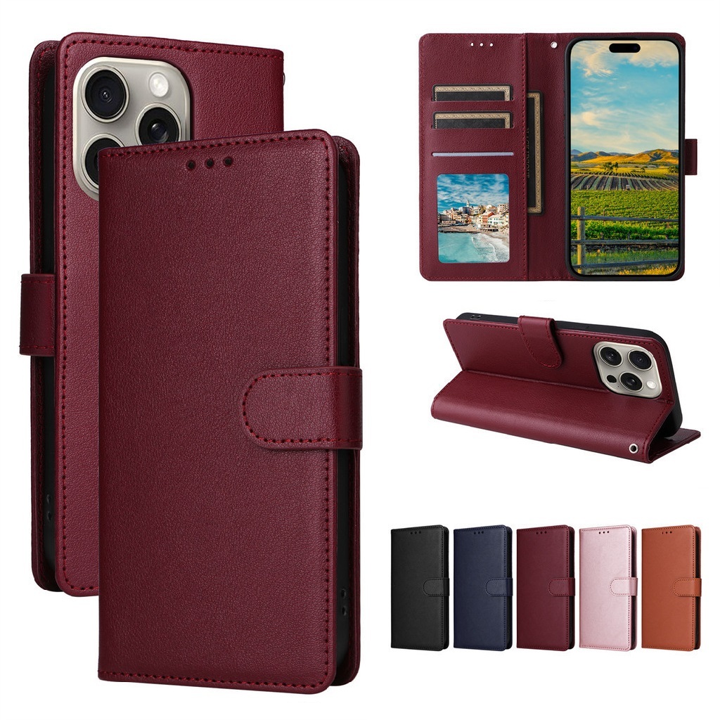 เคสหัวเว่ย Case for Huawei Y9 6s Y7 Y6 Y5 Prime Lite Y5p 6p Y7p Y7a Y8p P20 Lite Pro 2019 2018 Nova 7i 3e 4e เคสโทรศัพท์หนัง PU TPU นิ่ม ฝาพับ พร้อมช่องใส่บัตร และสายคล้อง สําหรับ PU Leather Case Flip Cover Wallet ซองมือถือ ฝาพับหนัง