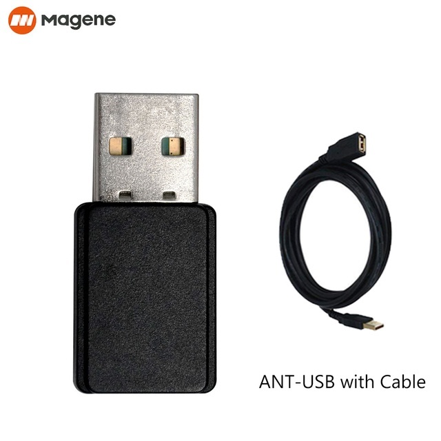 Magene ANT+ ตัวรับสัญญาณ USB จักรยานคอมพิวเตอร์รอบ USB ANT Stick ความเร็วบลูทูธ Cadence