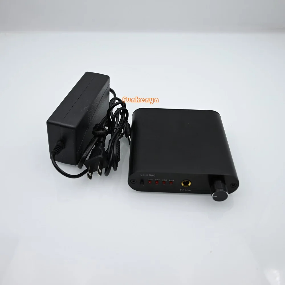 ⭐L1387a 8X ถอดรหัส 1969 Pure Nail Amp Amplifier In One Coaxial Optical Fiber USB