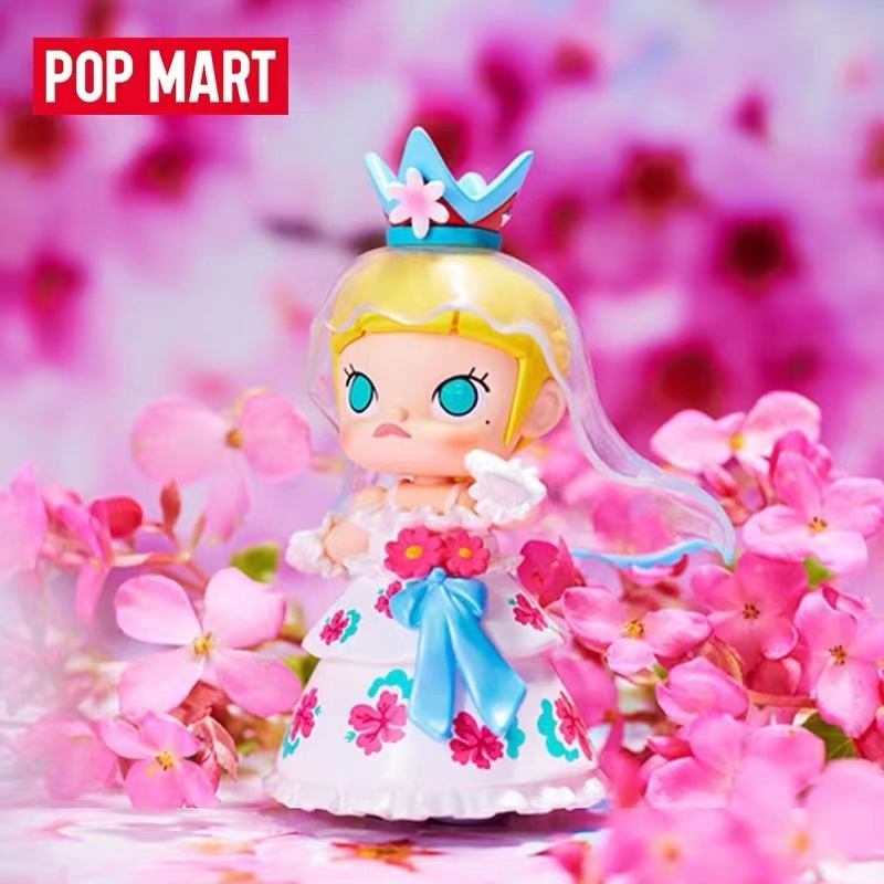Popmart MOLLY Mika Ninagawa Flower Moment Illusion Series