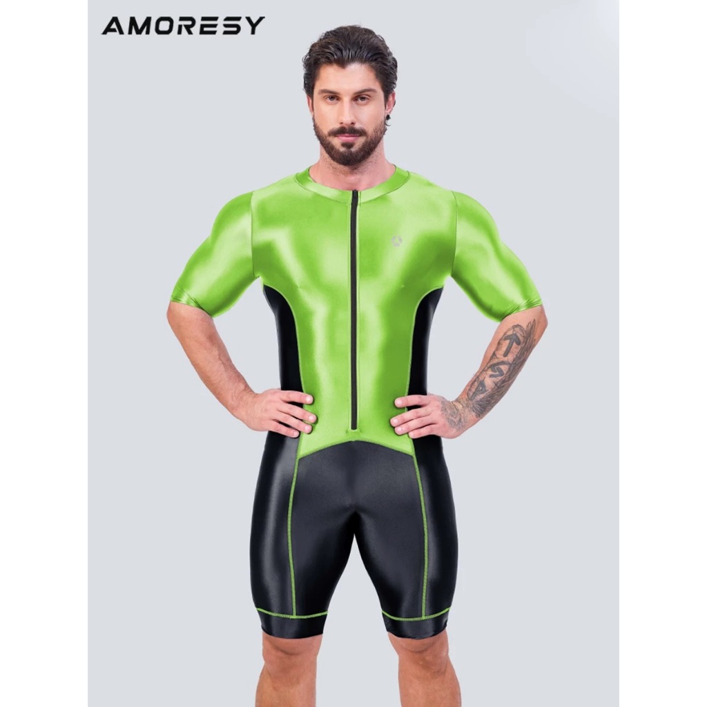 Amoresy Gladius Series Triathlon Swimming Road Mountain Bike Competition Cycling Jumpsuit