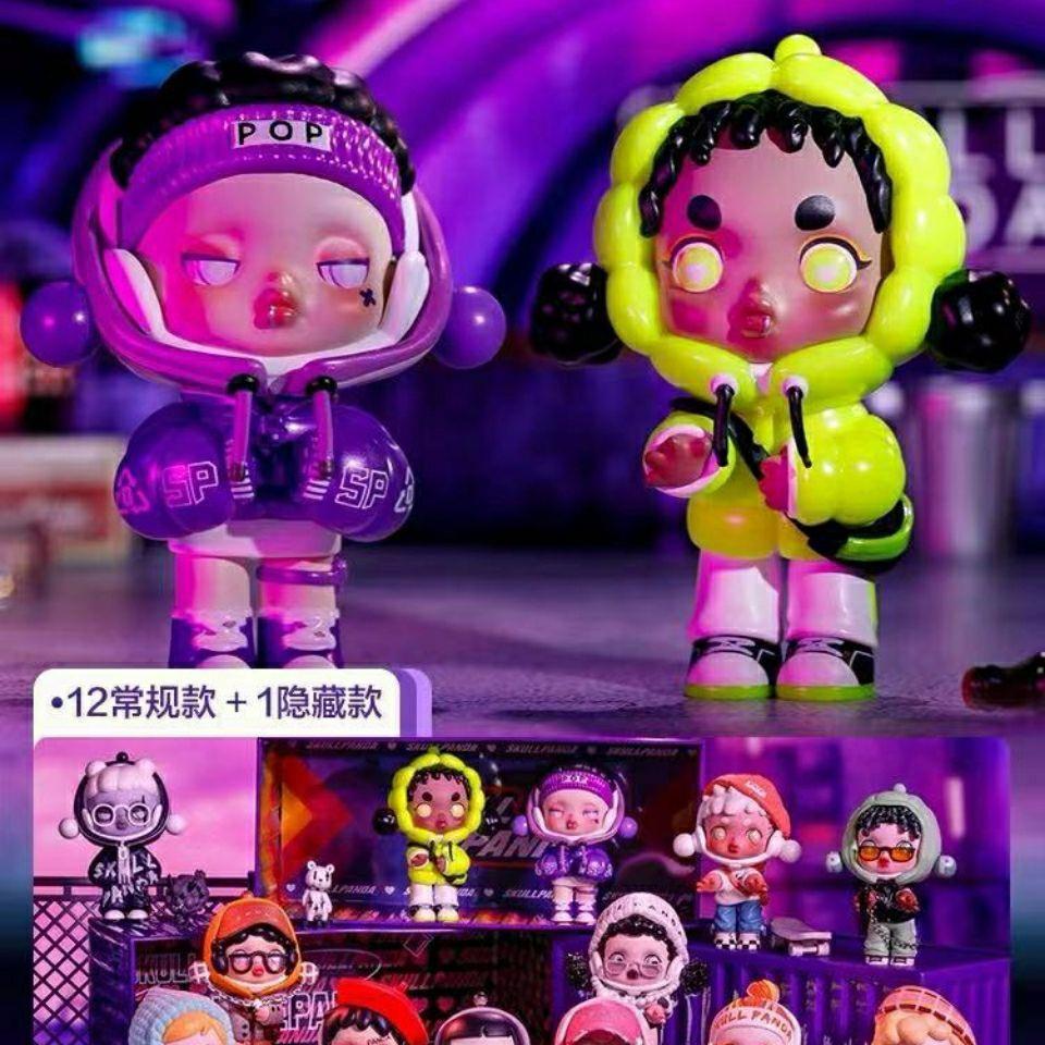 พร้อมส่ง ของแท้ Popmart Skullpanda Hype Panda Series ของขวัญวันเกิด
