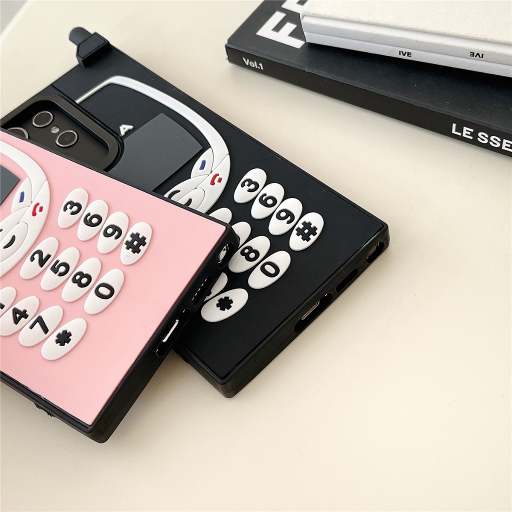 บุคลิกภาพ Nokia 3D เคส Samsung Galaxy S26 Ultra S26 Plus S26 S25 FE S25 Ultra S24 FE S24 Ultra S24 Plus S23FE S23 Ultra S23 Plus S23 S22Ultra S21Ultra S21FE A52 A53 A54 A55 A14 S25 A23 A34 5G Case เคสโทรศัพท์ใหม่ PC ป้องกันการตก เคสมือถือซัมซุง ราคา ถูกที่สุด ดีลบีเคเค แกลเลอรีภาพที่ 8