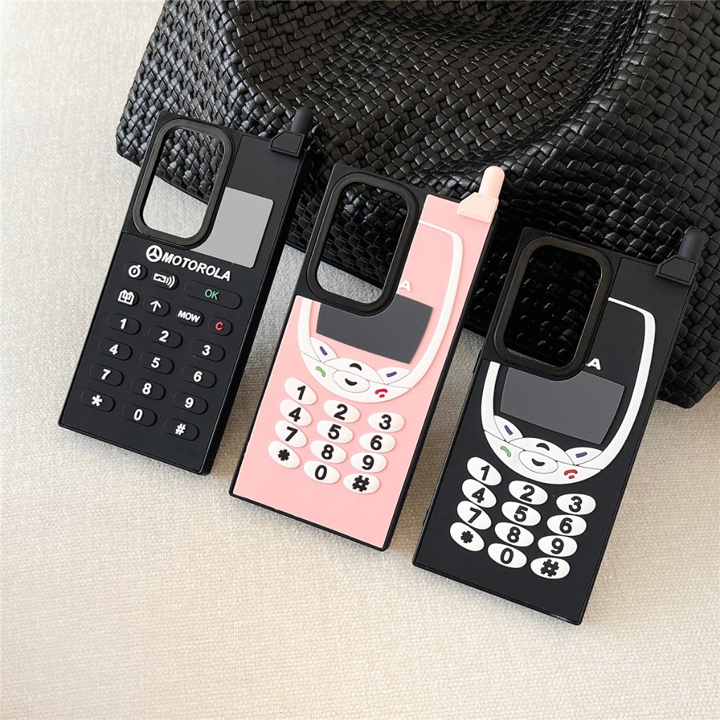 บุคลิกภาพ Nokia 3D เคส Samsung Galaxy S26 Ultra S26 Plus S26 S25 FE S25 Ultra S24 FE S24 Ultra S24 Plus S23FE S23 Ultra S23 Plus S23 S22Ultra S21Ultra S21FE A52 A53 A54 A55 A14 S25 A23 A34 5G Case เคสโทรศัพท์ใหม่ PC ป้องกันการตก เคสมือถือซัมซุง ราคา ถูกที่สุด ดีลบีเคเค แกลเลอรีภาพที่ 9