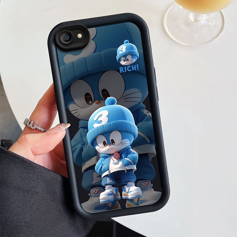 เคสโทรศัพท์กันกระแทกการ์ตูน Graffiti เคสซิลิโคน Soft Case เคสป้องกันเหมาะสําหรับ OPPO A83/A1 4G