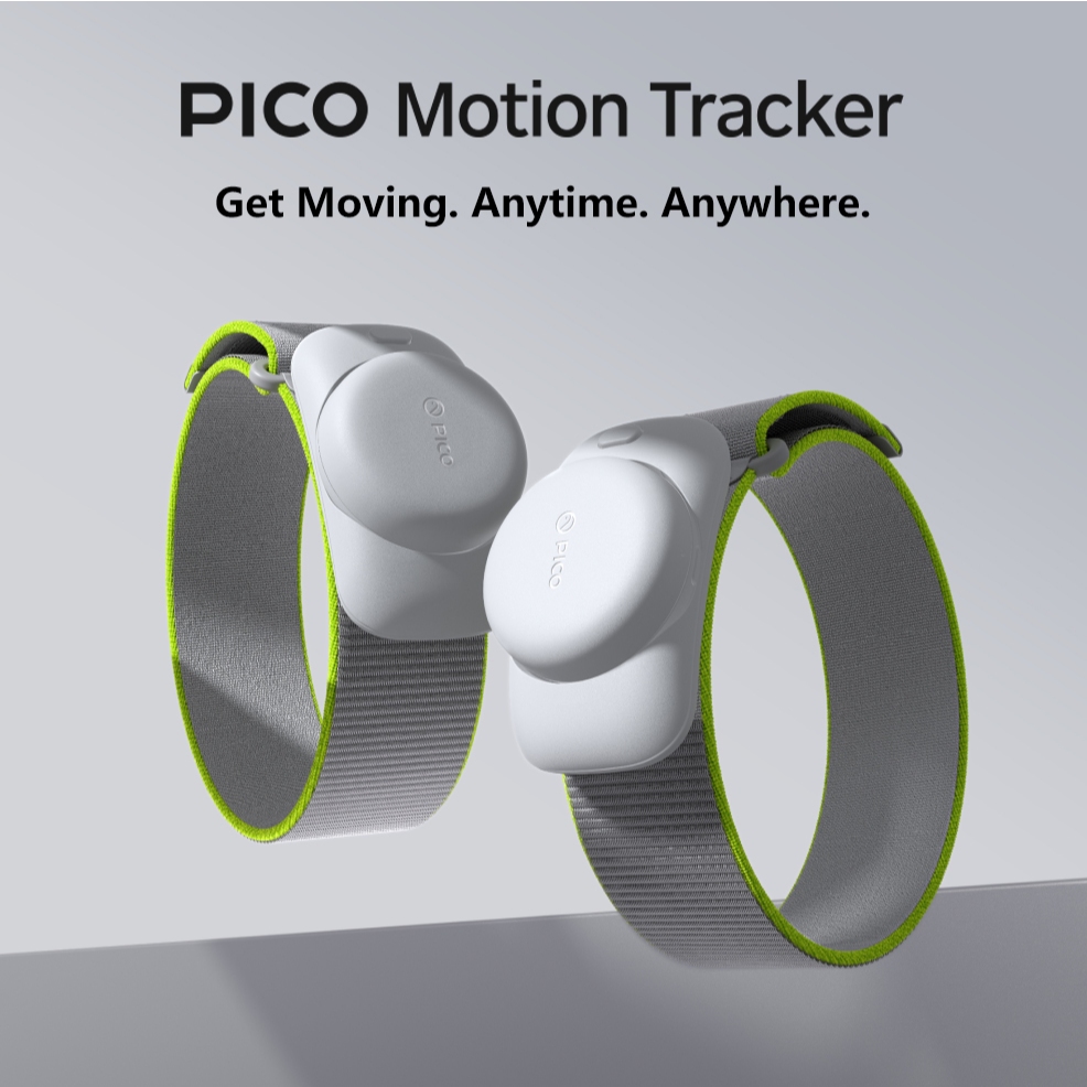 Pico somatosensory tracker motion capture vrchat2.0 เข้ากันได้กับแหวนขากีฬาไอน้ํา pico4 neo3