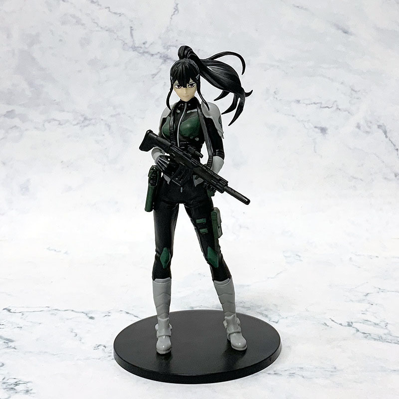 อะนิเมะ 18 ซม. Aixlan Kaiju No. 8 รูป Ashiro Mina Kaiju PVC Action Figure รุ่นวันขอบคุณพระเจ้าของขวั