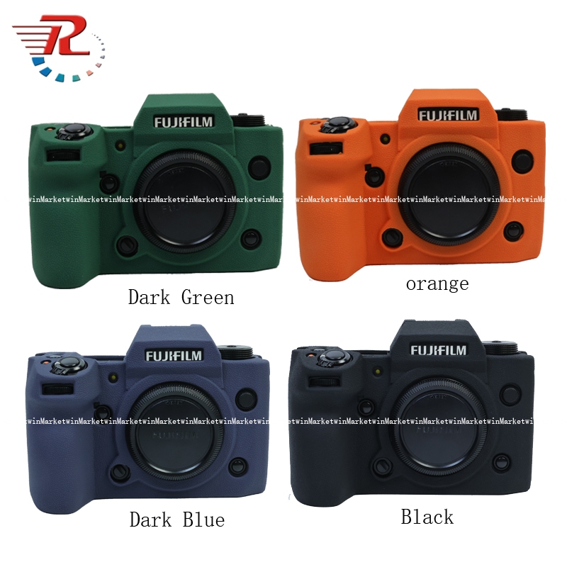 Fujifilm XH2 ยางซิลิโคนกล้องสําหรับ Fujifilm XH2