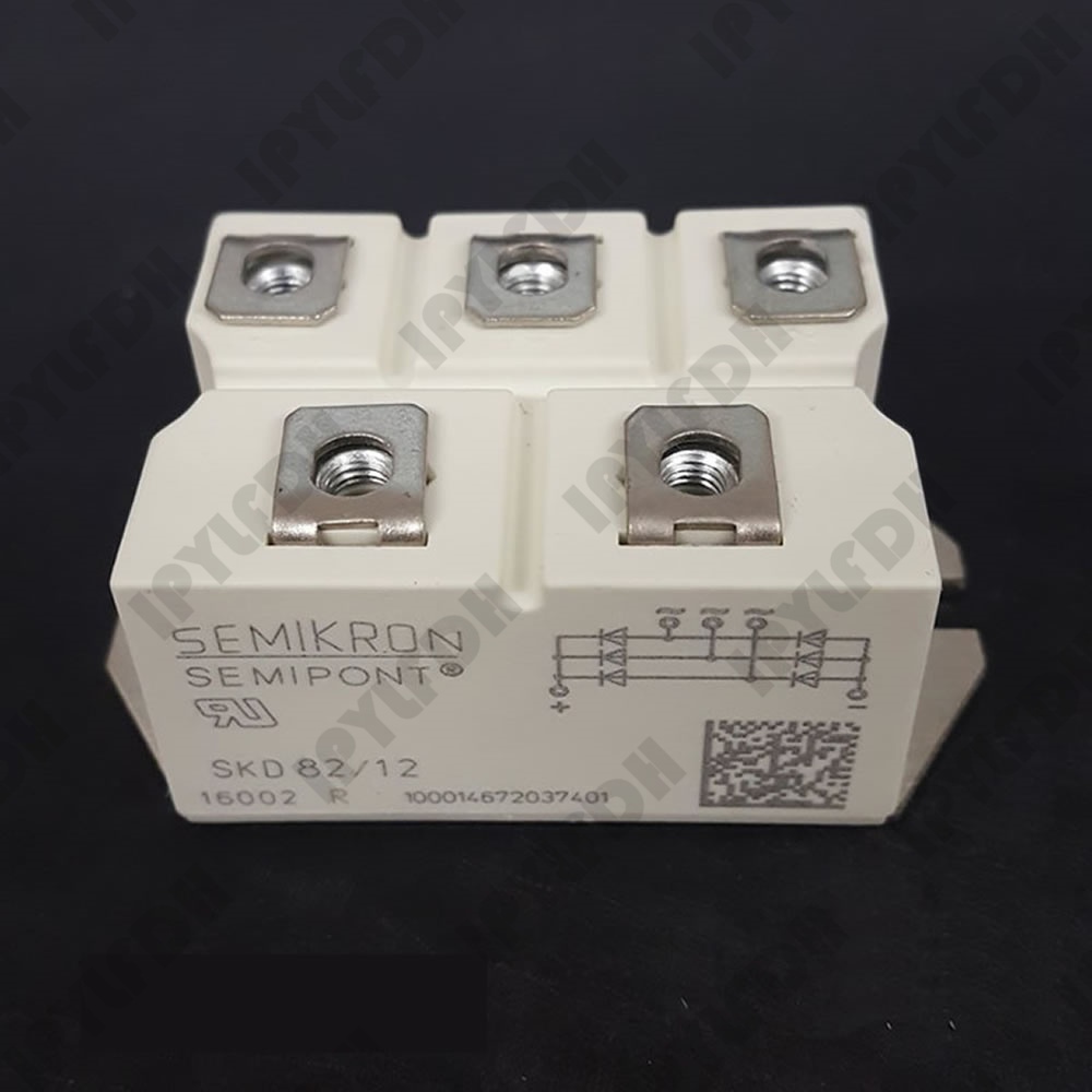 SKD82/04 SKD82/06 SKD82/08 SKD82/10 SKD82/12 SKD82/14 SKD82/16 SKD82/18 Rectifier โมดูล