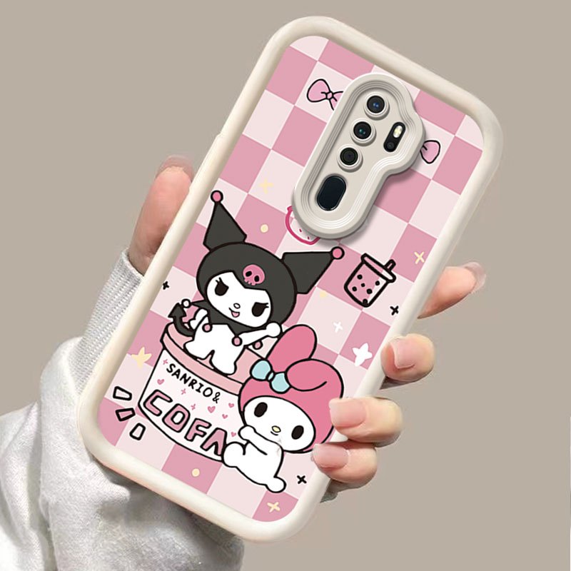 เคสโทรศัพท์กันกระแทกการ์ตูน Graffiti เคสซิลิโคนนุ่มเคสป้องกันเหมาะสําหรับ OPPO A9 2020/A5 2020/A11X/A11
