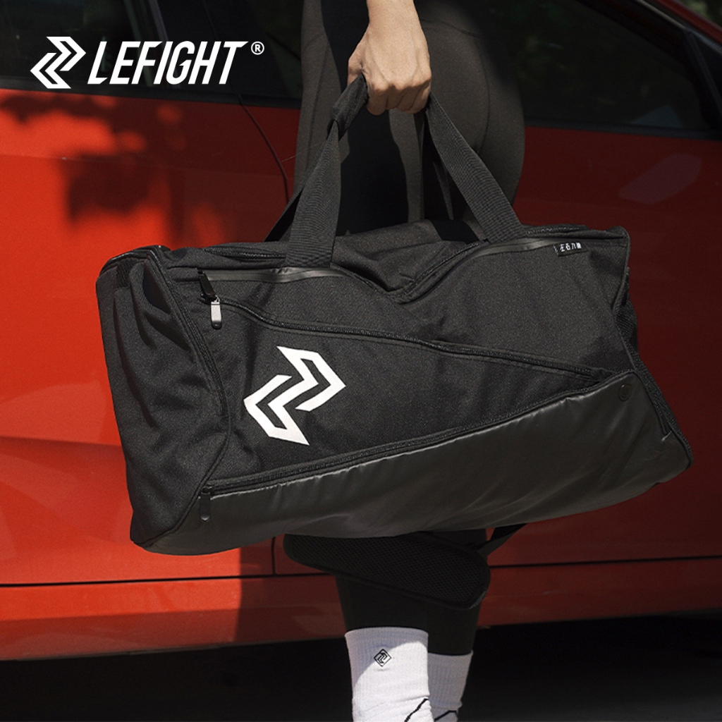 LEFIGHT CABE2110 กระเป๋าเป้สะพายหลังบาสเก็ตบอลกีฬากระเป๋าสะพายมัลติฟังก์ชั่นฟิตเนสการฝึกอบรมความจุขน