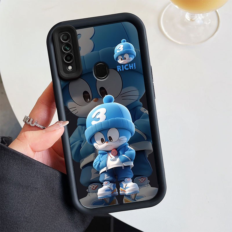 เคสโทรศัพท์กันกระแทกการ์ตูน Graffiti เคสซิลิโคน Soft Case เคสป้องกันเหมาะสําหรับ OPPO A8/A31 2020/CPH2015