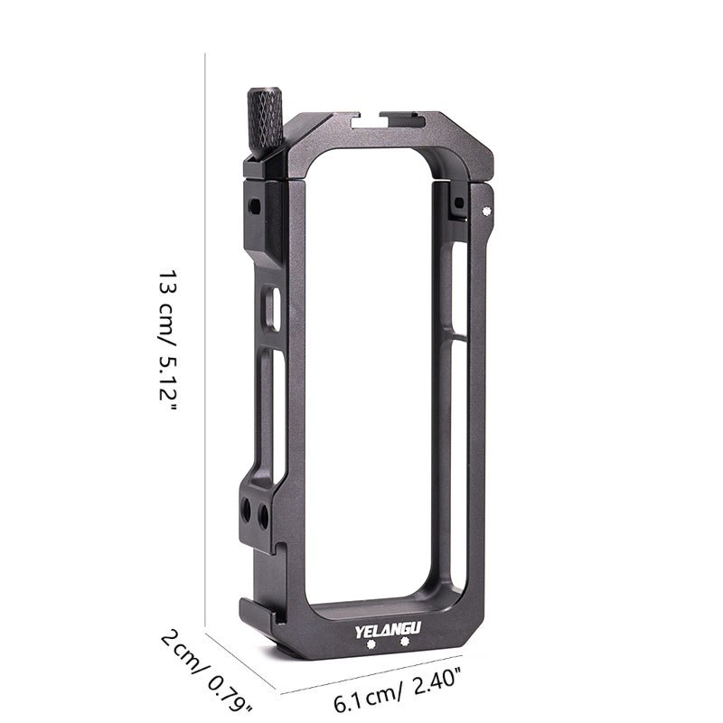 กรอบขยาย อลูมิเนียม อเนกประสงค์ อุปกรณ์เสริม One X3 สําหรับ ( insta360 x3 metal frame )