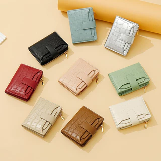 Seagloca กระเป๋าสตางค์ใหม่กระเป๋าสตางค์กระเป๋า In One Multi-Card สตางค์เหรียญขนาดเล็กนักเรียนขนาดเล็กสําหรับผู้หญิงไม่มี 1947