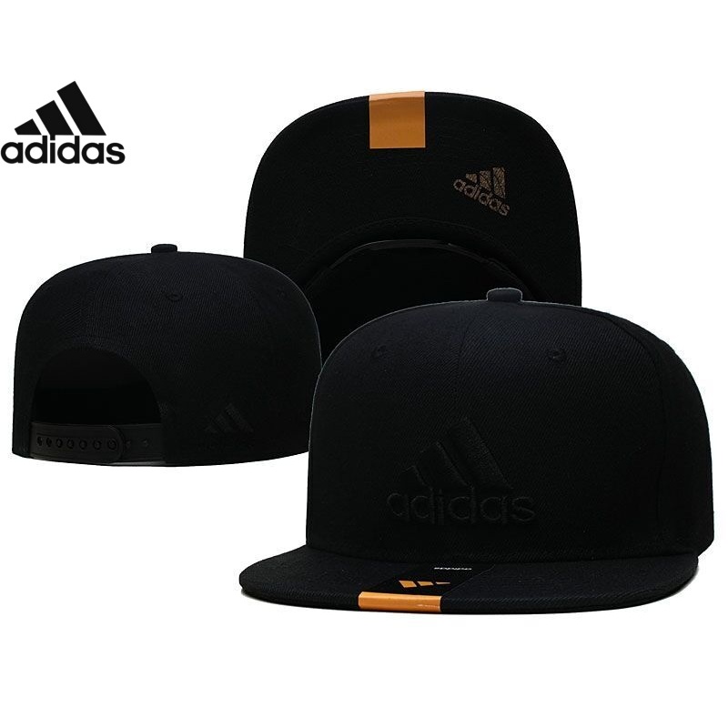 ใหม่ Topi Adidas หมวก Snapback ผู้ชายผู้หญิง Hip Hop หมวกกีฬาเย็บปักถักร้อยหมวกปรับสายรัด