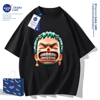 เสื้อยืดผ้าฝ้าย NASA รุ่นใหม่ฤดูร้อน 2026ดีไซน์ทันสมัยพิมพ์ลายแฟชั่น ใส่สบายและโดดเด่น