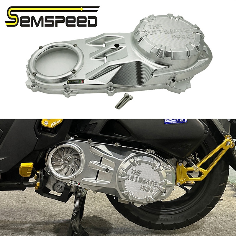 SEMSPEEDMotorcycle CNC Crank Case Crankcase Cover Protector สําหรับ ADV160 ADV 160 PCX160 2022-2026