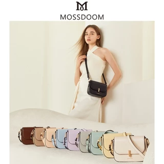 MOSSDOOM Valerie Bag กระเป๋าสะพายข้างแฟชั่นผู้หญิง เเข็งเเรงทนทาน คลาสสิก
