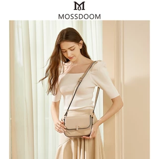 MOSSDOOM Valerie Bag กระเป๋าสะพายข้างแฟชั่นผู้หญิง เเข็งเเรงทนทาน คลาสสิก